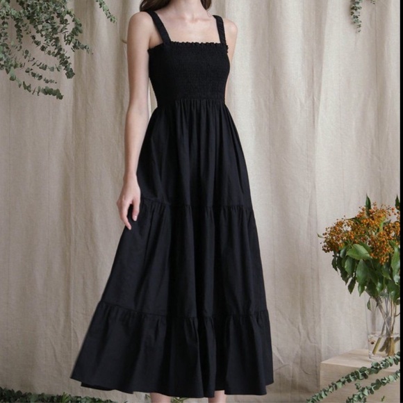 Loft Tiered Maxi Dress - Picture 1 of 12